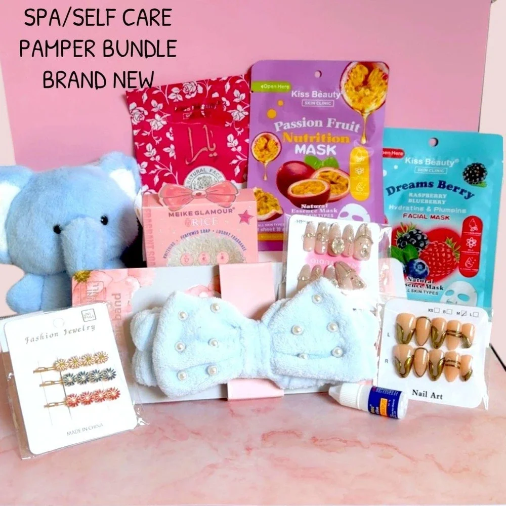 ADORABLE COQUETTE SPA SELF CARE‎ PAMPER BUNDLE SET NEW